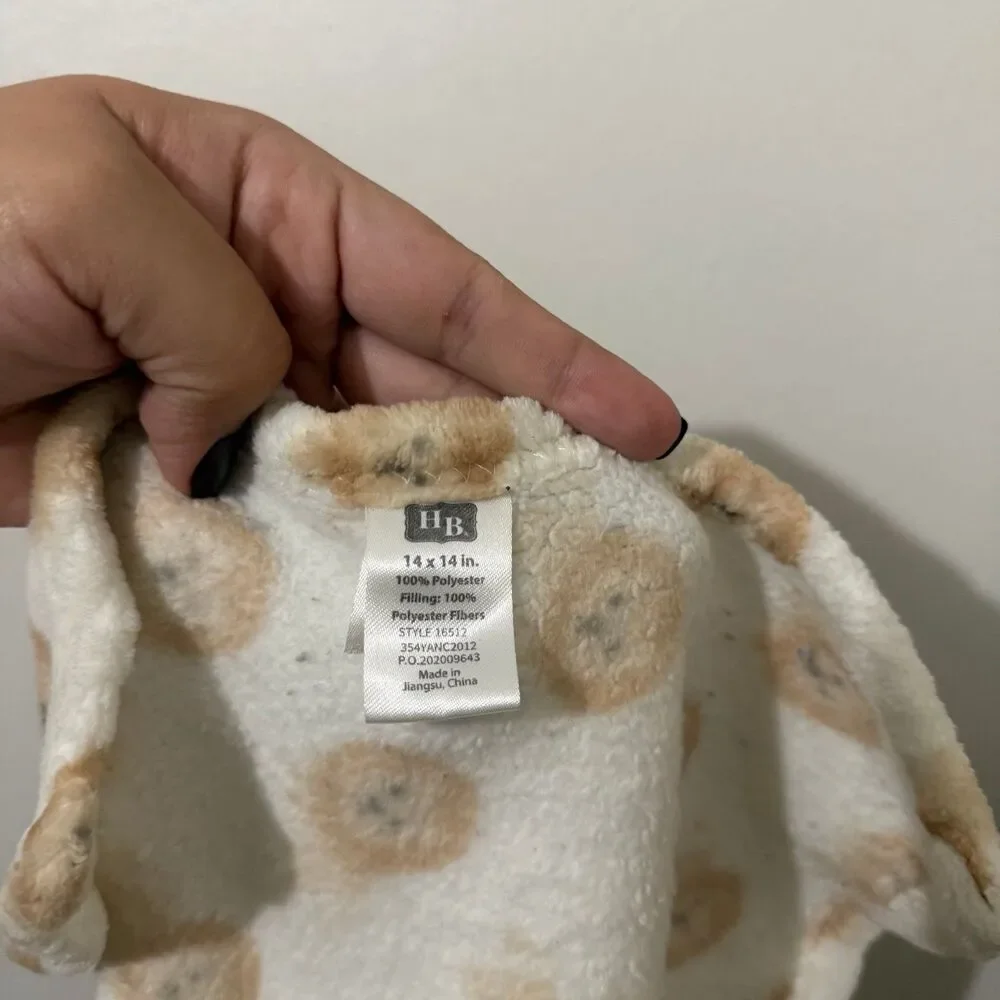 Hudson Baby HB Cream Brown Lion Baby Security Blanket Lovey